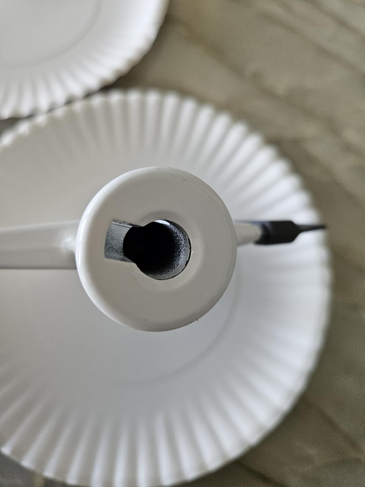KitchenAid KFE5T Flex Edge Beater for 4.5/5 Quart Tilt-Head Mixers, White | Compatible with 4.5 or 5 Q KitchenAid Tilt-Head Mixers, Flexible silicone Scraper, Dishwasher-safe customer photo 1