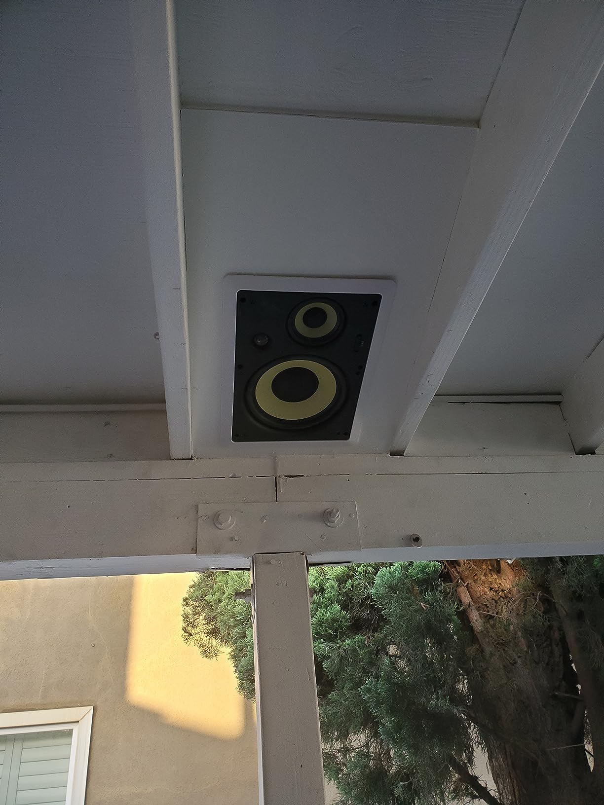 Monoprice 3-Way Fiber In-Wall Speakers - 8 Inch (Pair) With Removable And Paintable Grille - Caliber Series customer photo 1