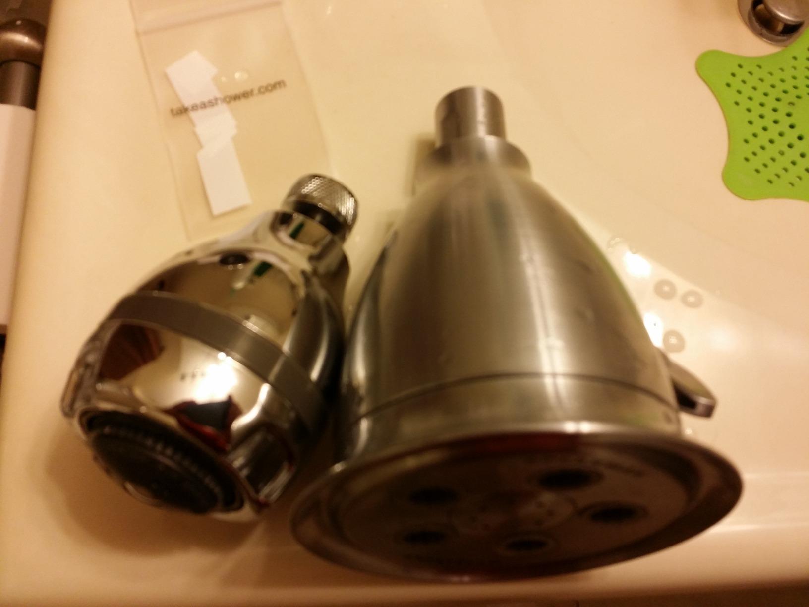 Speakman S-2005-HB-BC Hotel Anystream High Pressure 2.5 GPM Adjustable Shower Head, Brushed Chrome customer photo 1