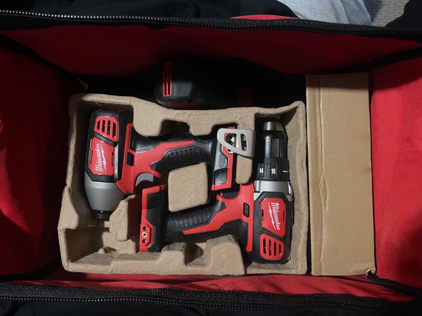 2695-24 M18 18V Cordless Power Tool Combo Kit with Hammer Drill, Impact Driver, Reciprocating Saw, and Work Light (2 Batteries, Charger, and Tool Case Included) customer photo 1