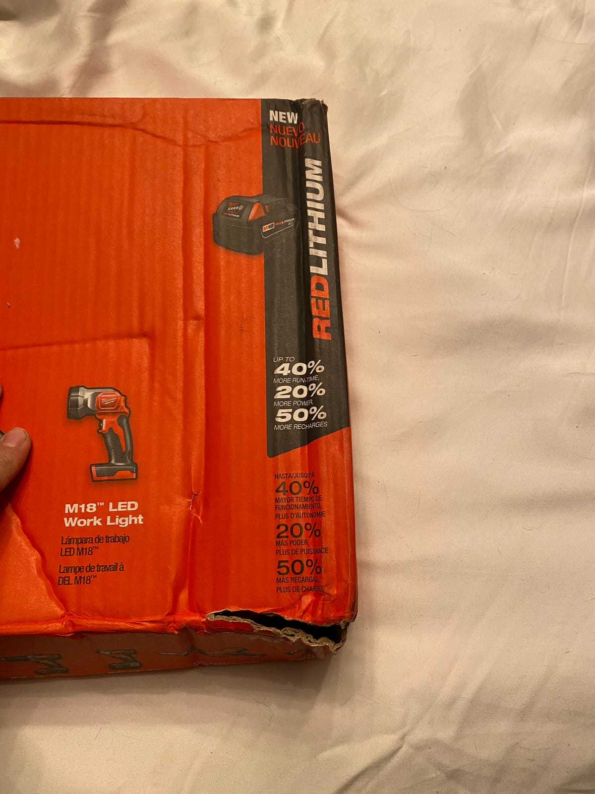 2695-24 M18 18V Cordless Power Tool Combo Kit with Hammer Drill, Impact Driver, Reciprocating Saw, and Work Light (2 Batteries, Charger, and Tool Case Included) customer photo 2
