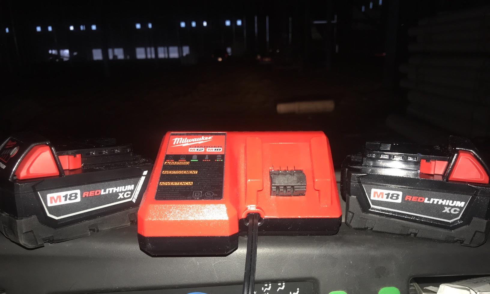 Milwaukee 2696-24 M18 Cordless Compact Combo Tool Kit customer photo 2
