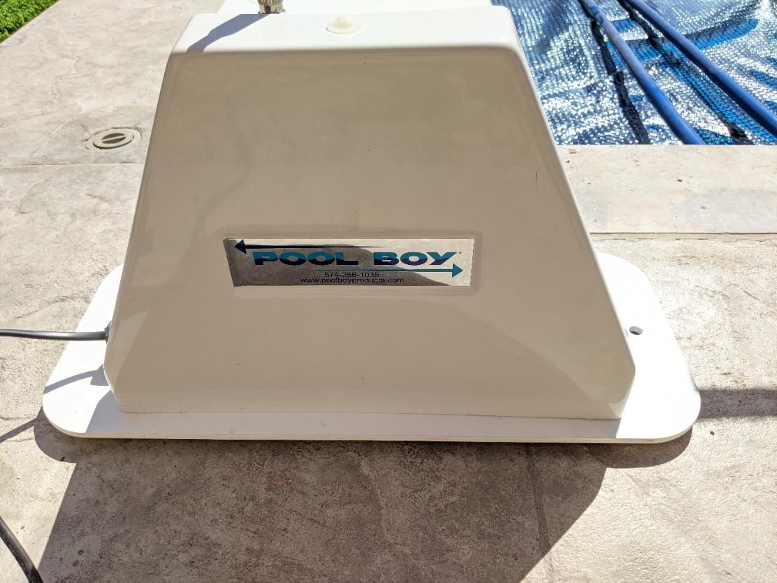 Pool Boy 1 Powered Pool Solar Blanket Reel - Extends and Retracts on The Click of a Button customer photo 2