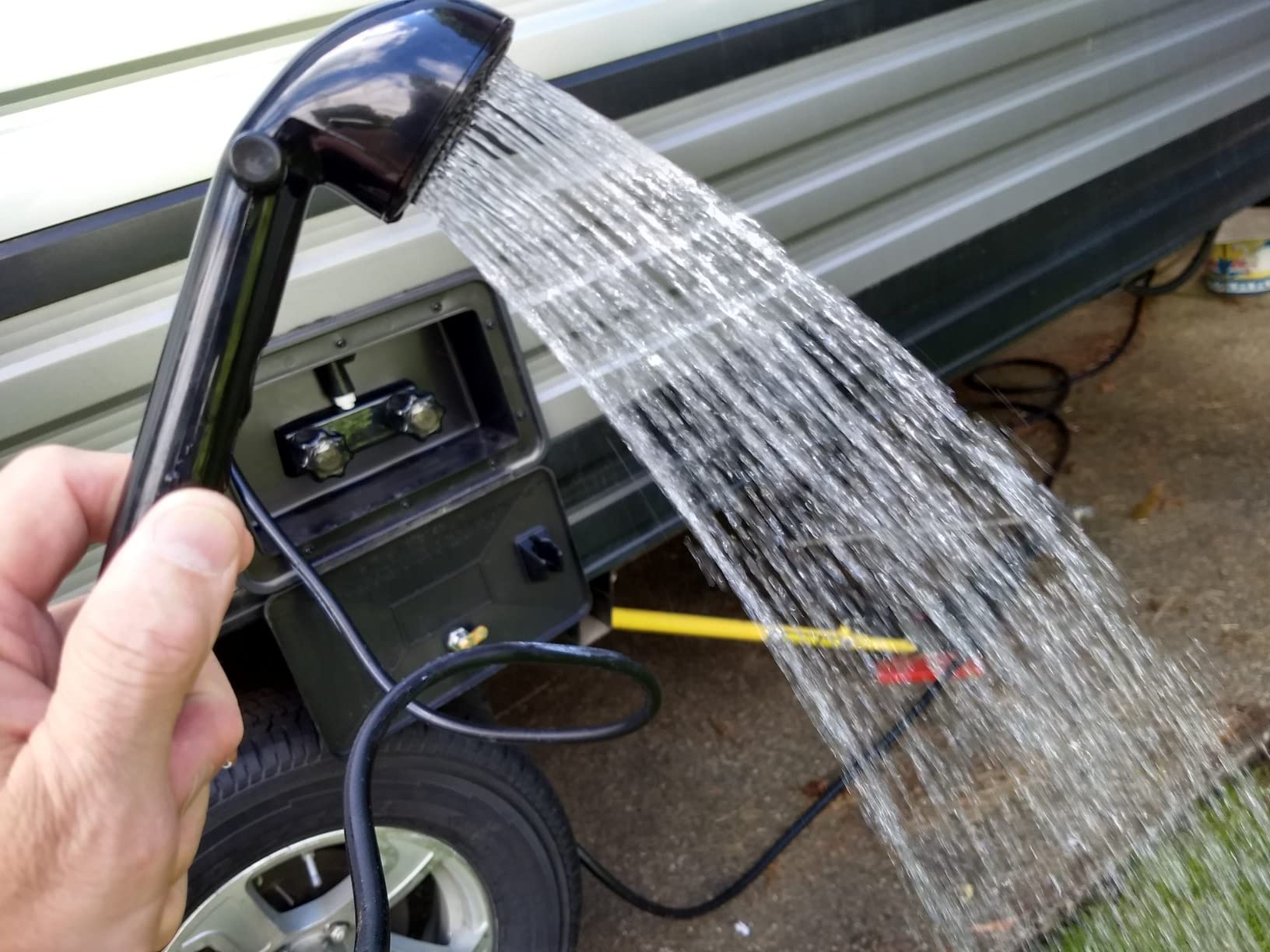 Dura Faucet DF-SA130-ORB RV Shower Head 60-inch Hose (Oil Rubbed Bronze) customer photo 1