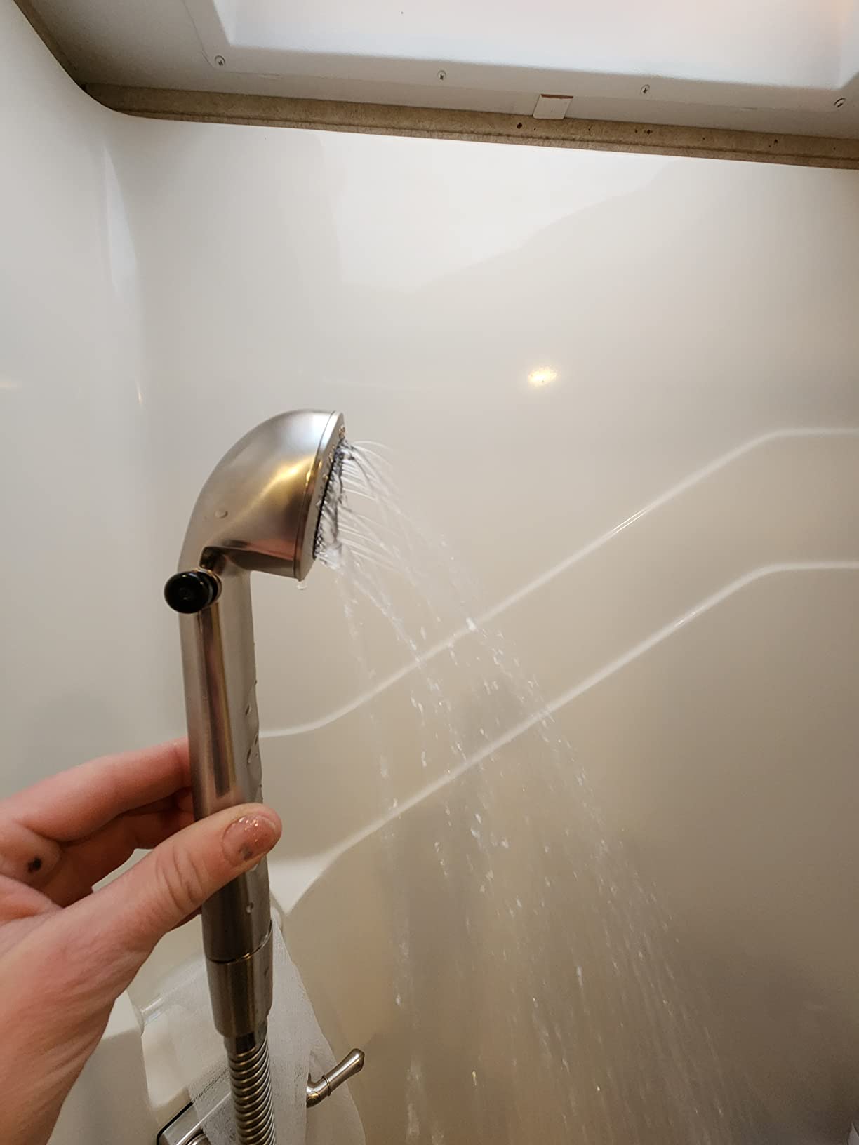 Dura Faucet DF-SA130-ORB RV Shower Head 60-inch Hose (Oil Rubbed Bronze) customer photo 2