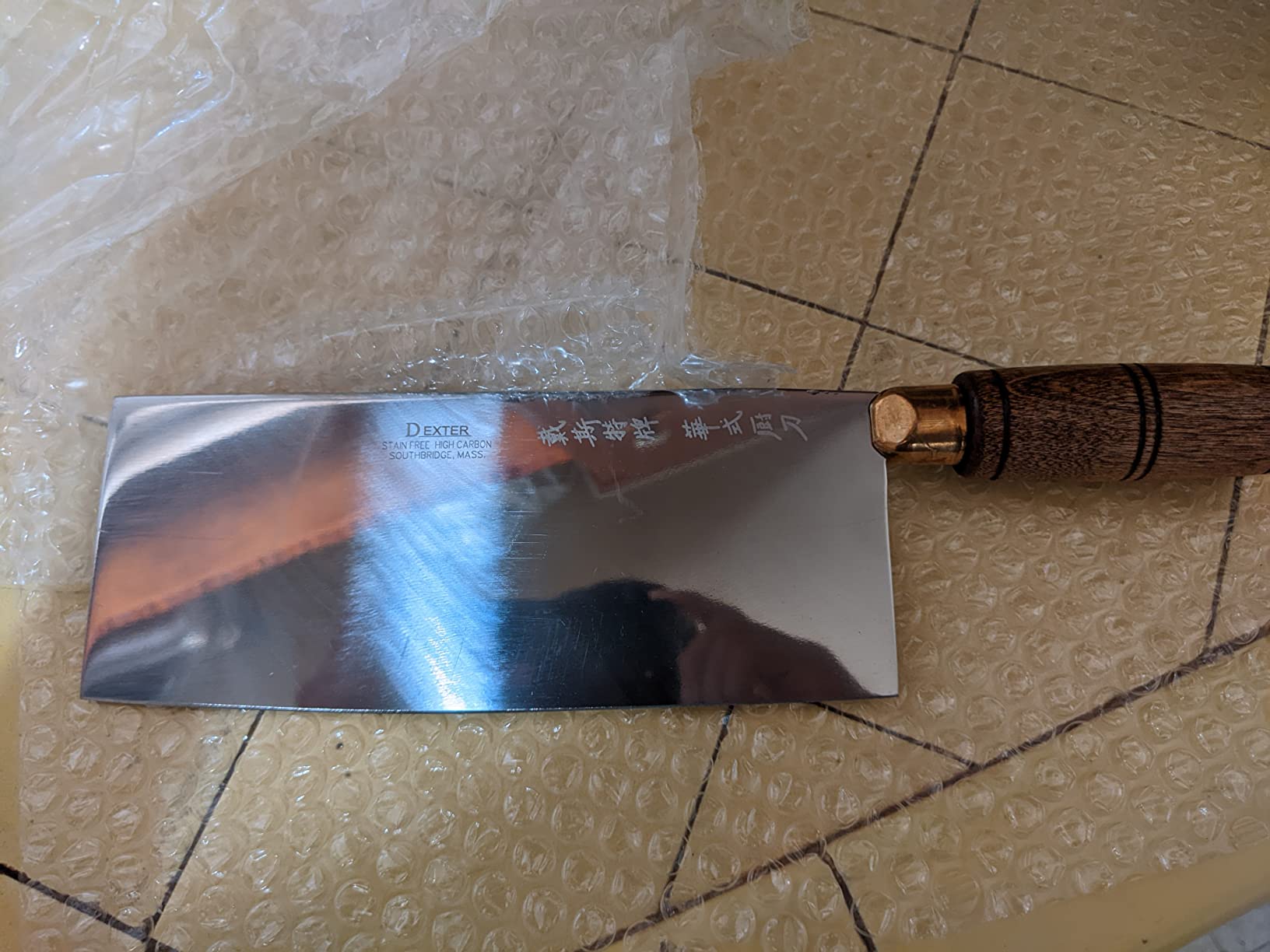 Dexter-Russell S5198 Chinese Chef's Knife, 8