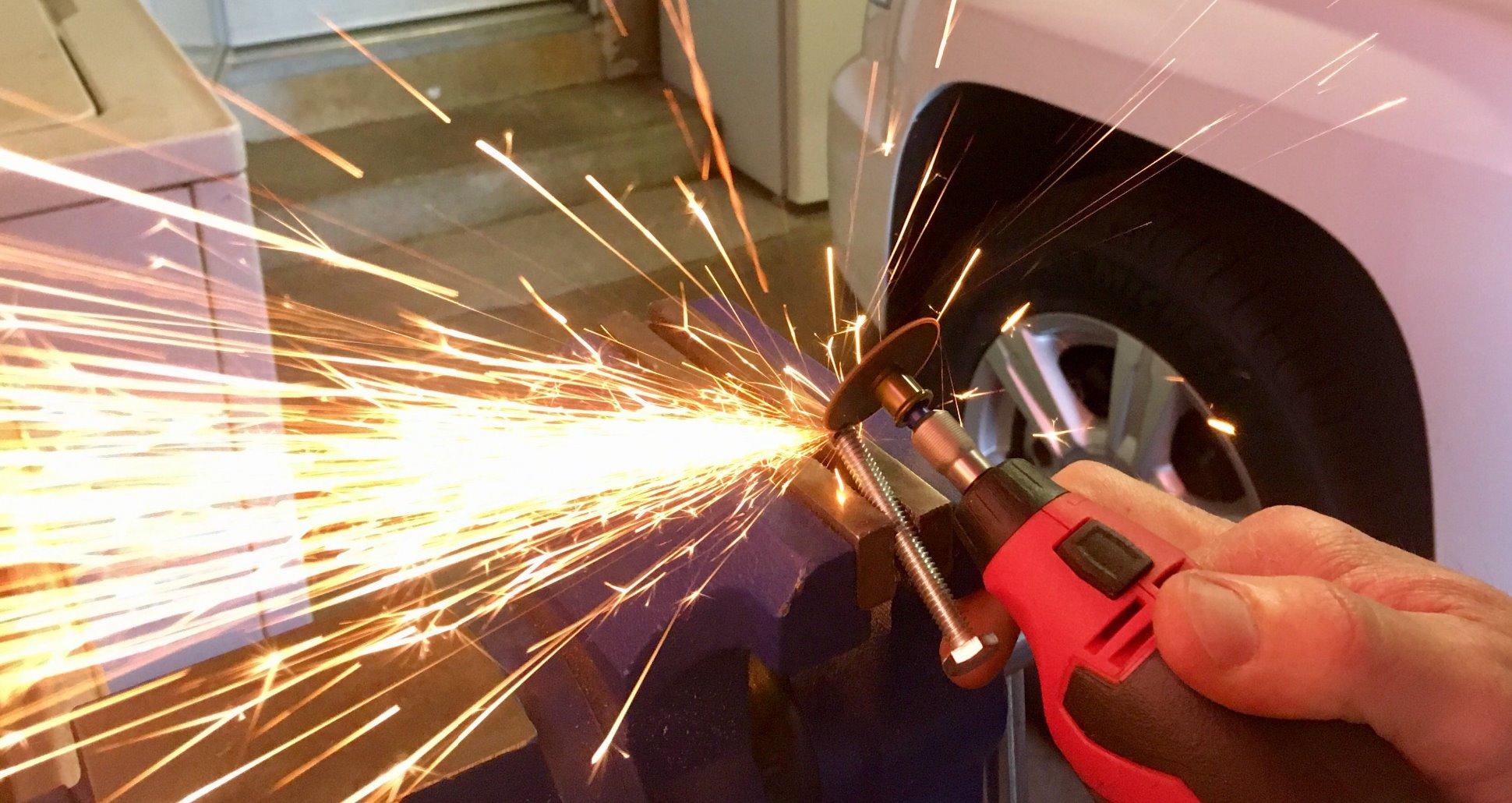 Milwaukee Cordless Rotary Tool, 12.0V customer photo 1