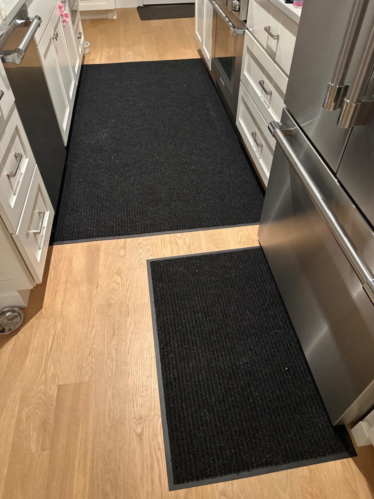 Notrax 109 Industrial Door Mat, 3' x 5' Charcoal, Made in the USA | Entrance Mat, Heavy Duty Commercial Rugs for Entryway, Welcome Lobbies, Garage, and Mudroom, Brush Step 109S0035CH customer photo 1