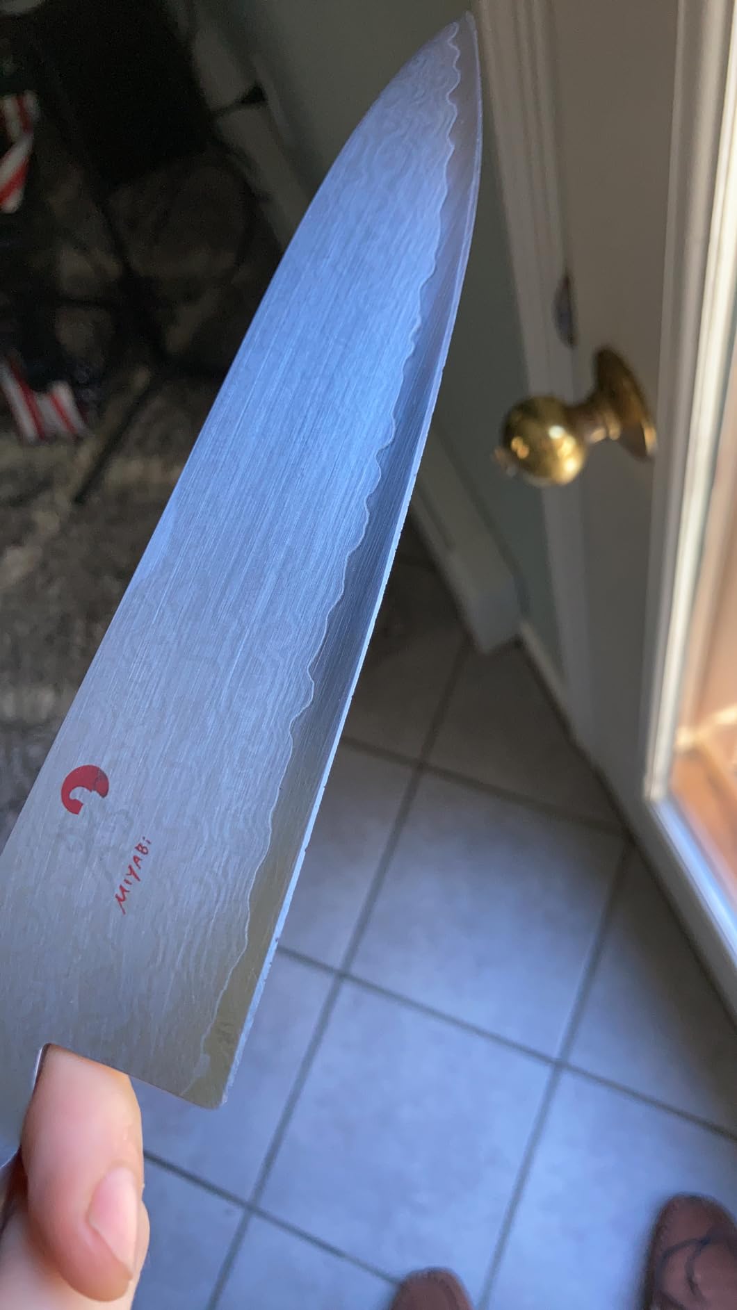 Miyabi Kaizen 8-Inch Chef's Knife customer photo 2