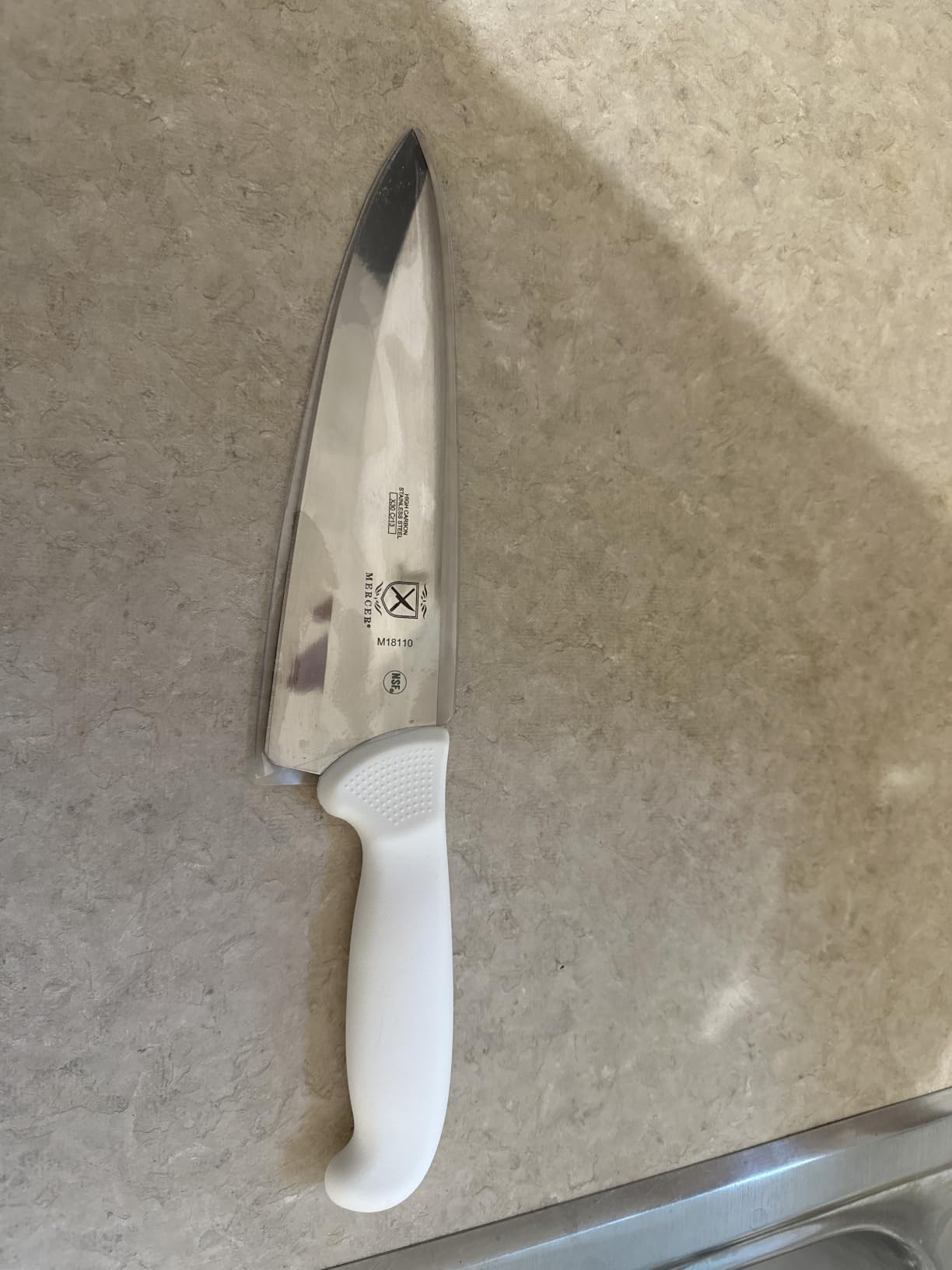 Mercer Culinary Ultimate White, 8 Inch Chef's Knife customer photo 1