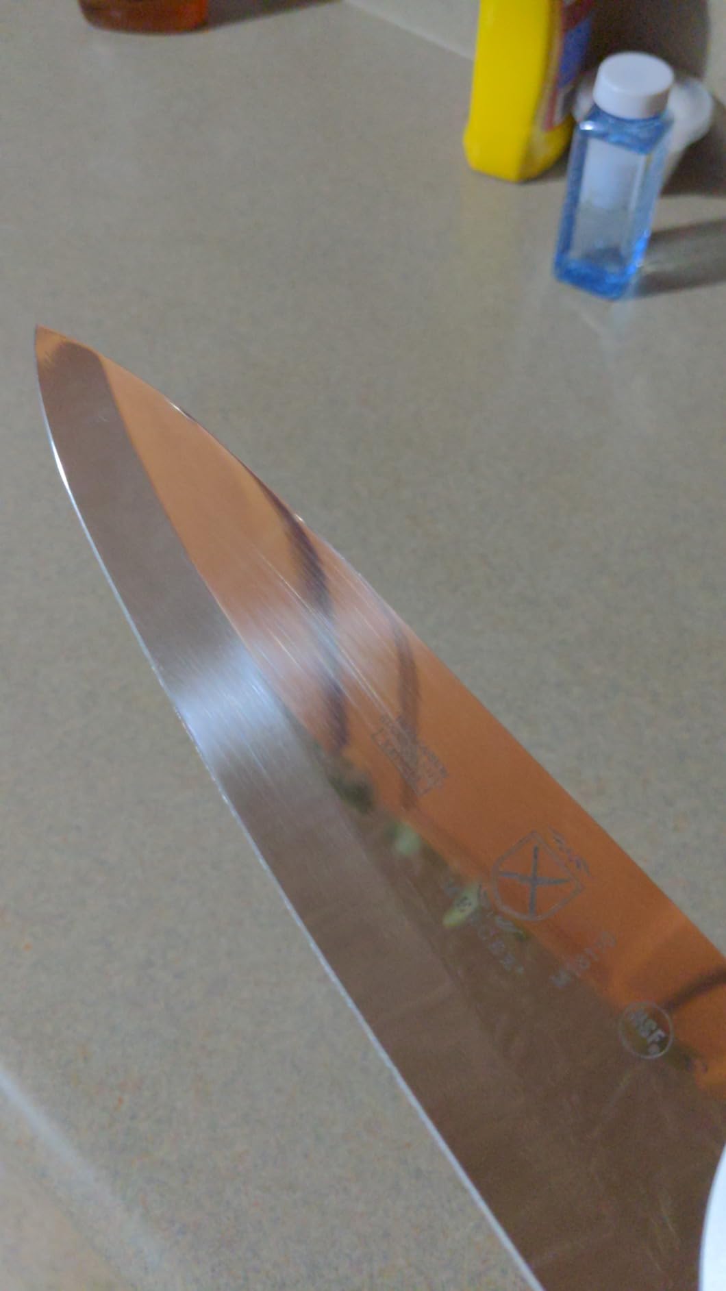 Mercer Culinary Ultimate White, 8 Inch Chef's Knife customer photo 2