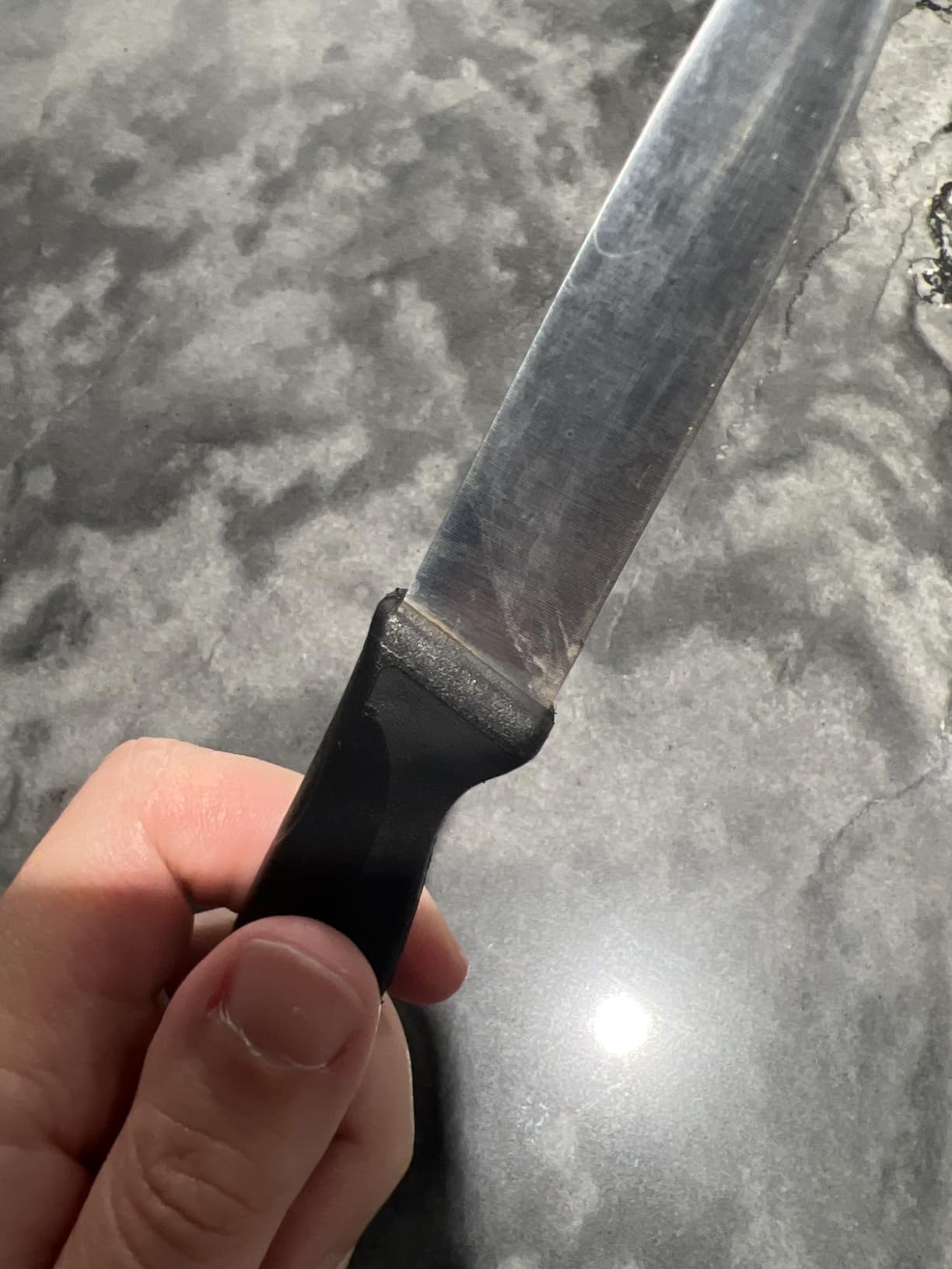 Mercer Culinary M23903 Millennia Black Handle, 3-Inch Slim Paring Knives (3-Pack) customer photo 2