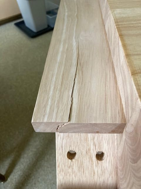 IC International Concepts Solid Wood Island Cart, Butcher Block, Unfinished customer photo 2