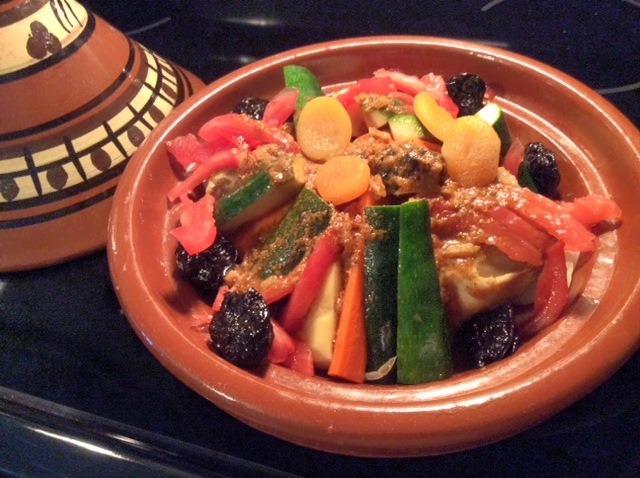 Moroccan Cooking Tagine Handmade Lead Free Safe Medium 10 inches Across Traditional customer photo 1