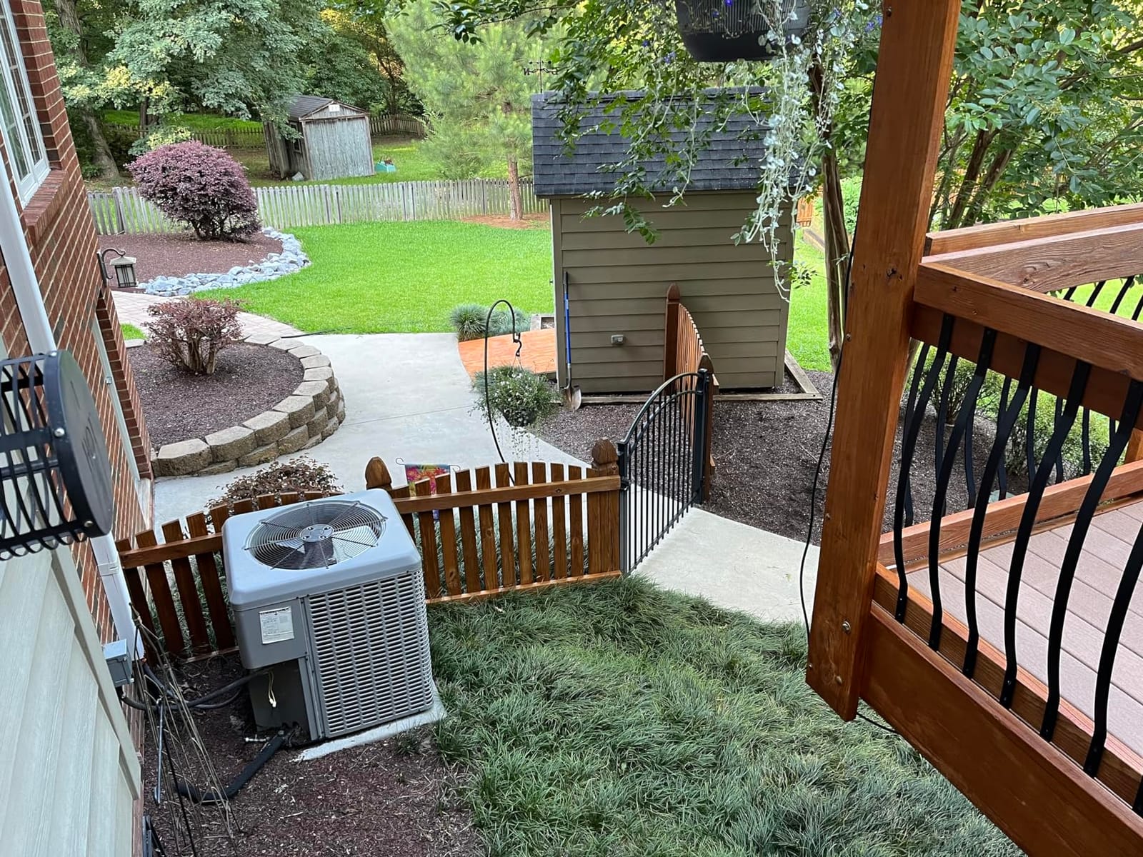 DEFY Extreme Wood Stain and Sealer in One - 1 Gallon Semi-Transparent Waterproof Coating for All Wood Types - Cedar Tone customer photo 1