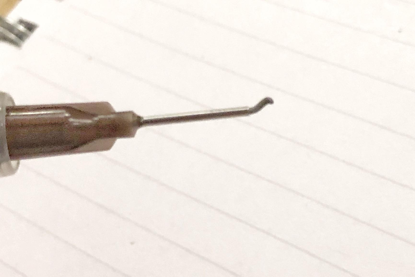 Kester EP256 Solder Paste, No-Clean 63/37, Syringe Dispenser customer photo 2