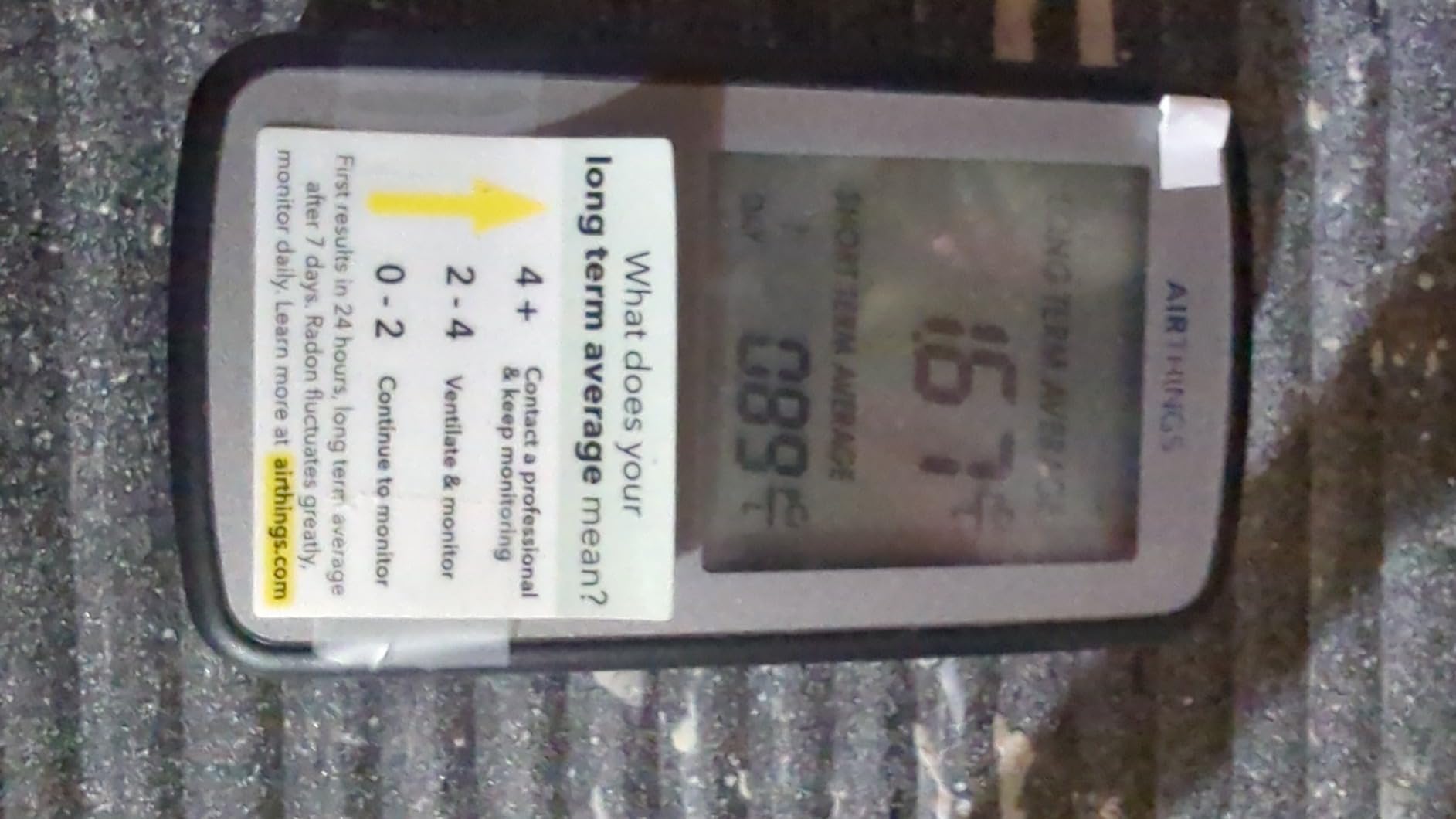 Tjernlund RMS160 Sidewall Radon Mitigation System customer photo 2