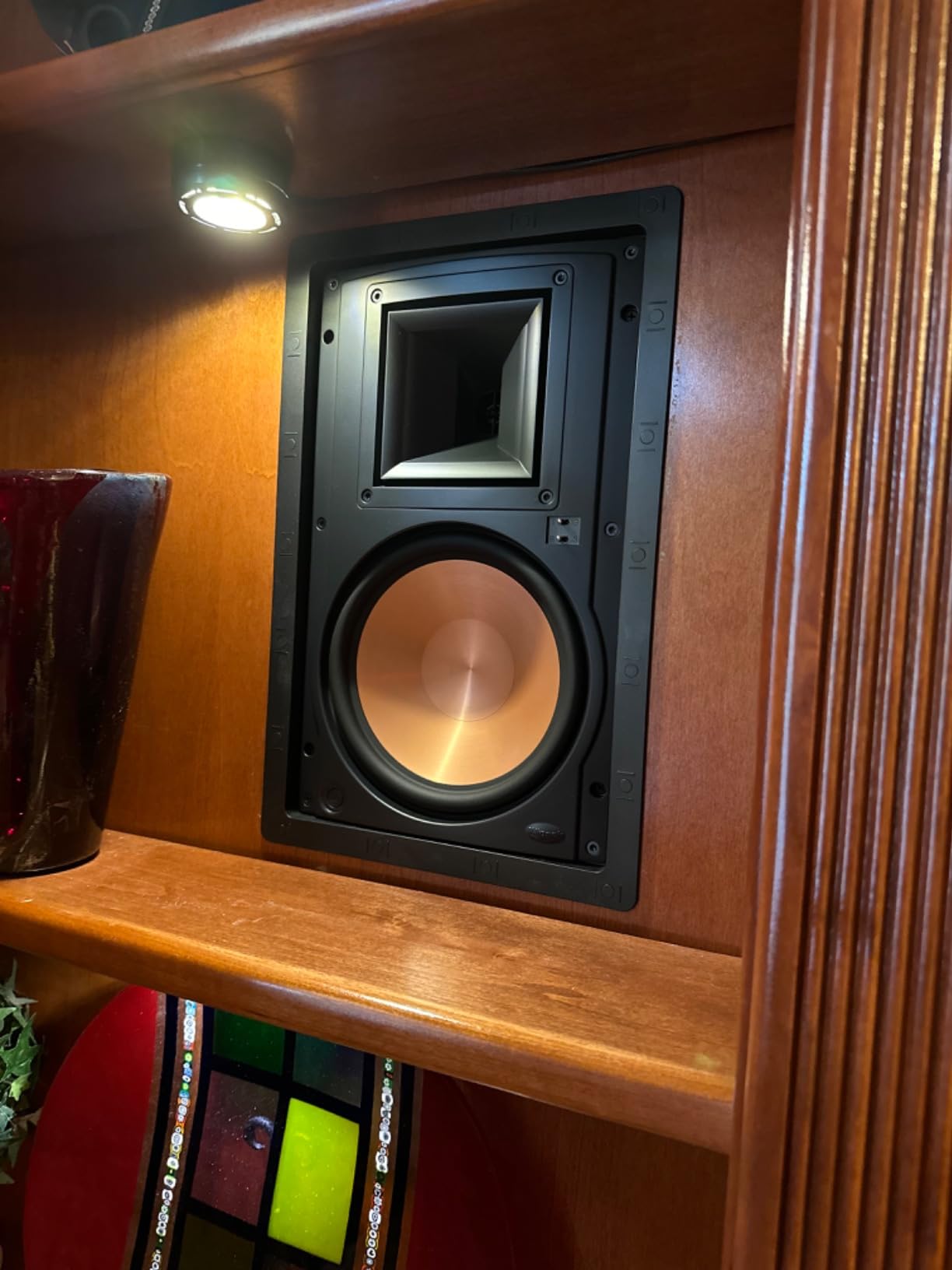 Klipsch R-5800-W II In-Wall Speaker - White (Each) customer photo 1