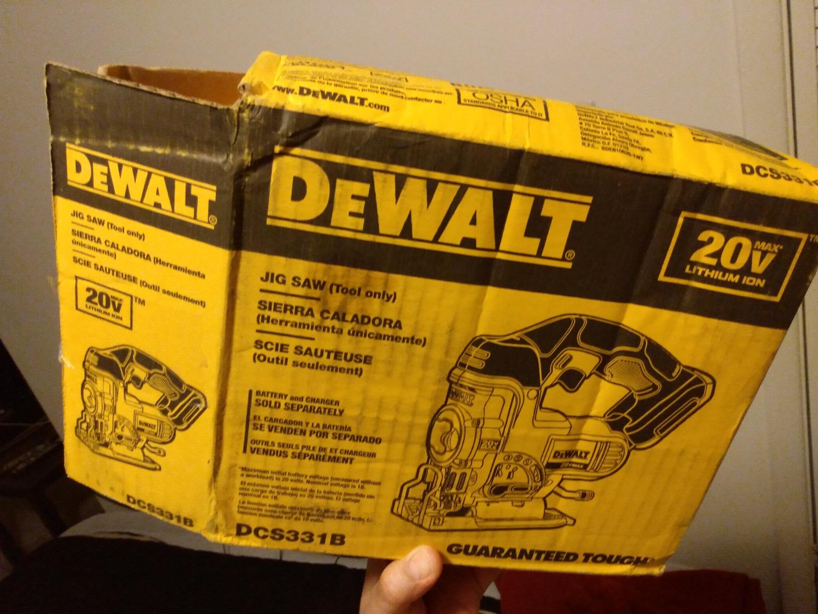 DEWALT 20V MAX Jig Saw, Tool Only (DCS331B) customer photo 2