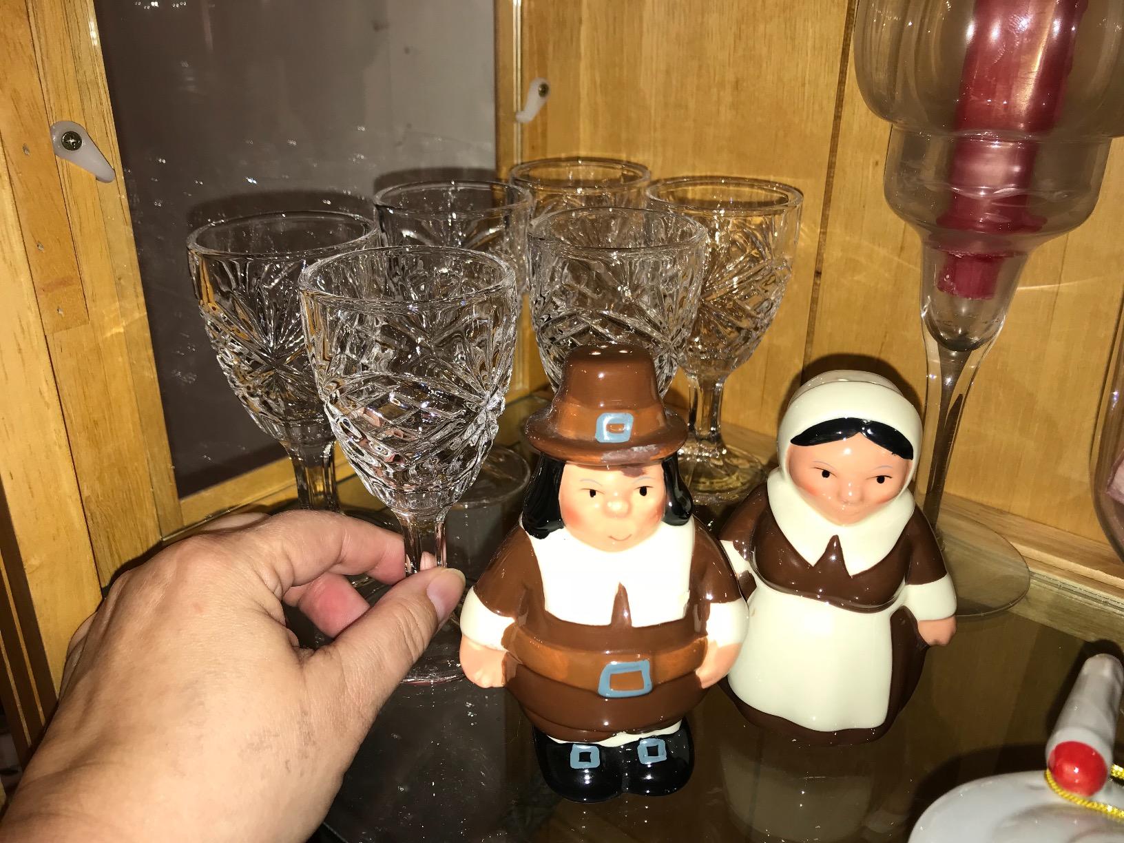 Godinger Cordial Glasses, Stemmed Drinking Glasses, Liquor Glasses - Dublin Collection, Set of 6 customer photo 1