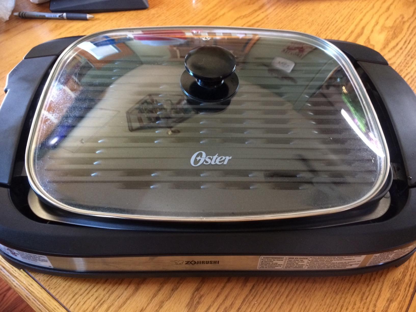 Zojirushi EB-DLC10 Indoor Electric Grill customer photo 1