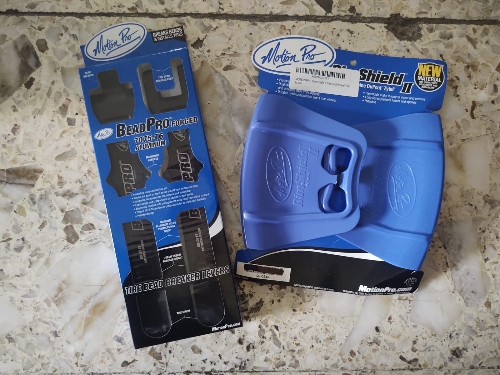 Motion Pro 08-0519 BeadPro Tire Bead Breaker and Lever Tool Set customer photo 1