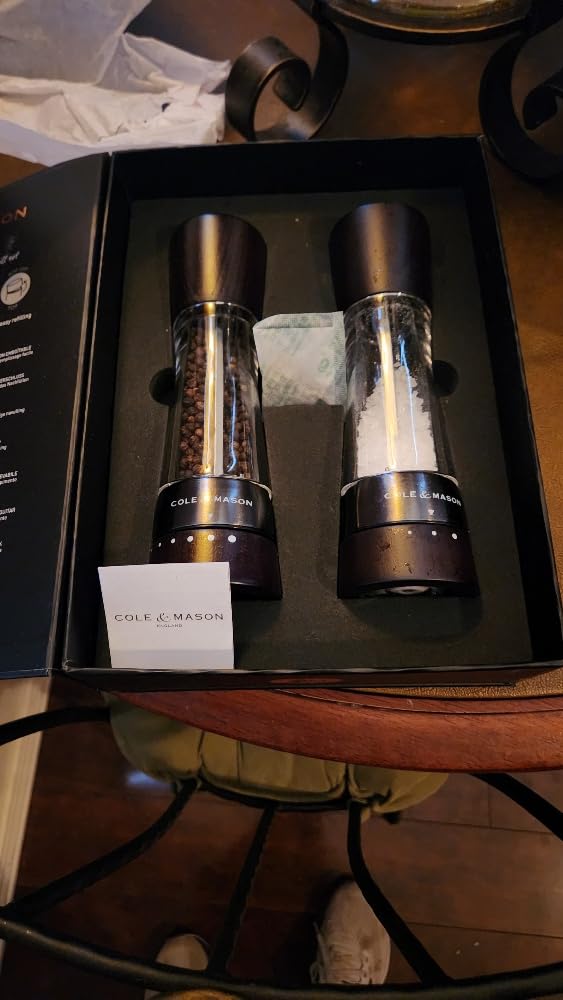 Cole & Mason Derwent Grinders, 7.5