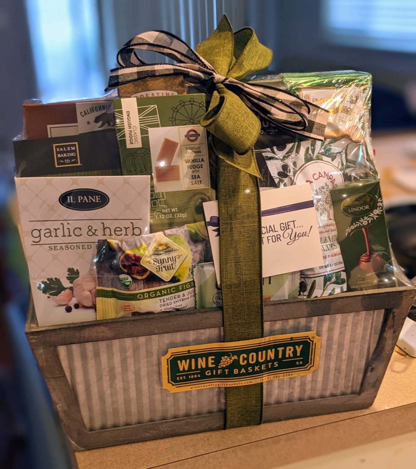 Gourmet Gift Basket by Wine Country Gift Baskets customer photo 2