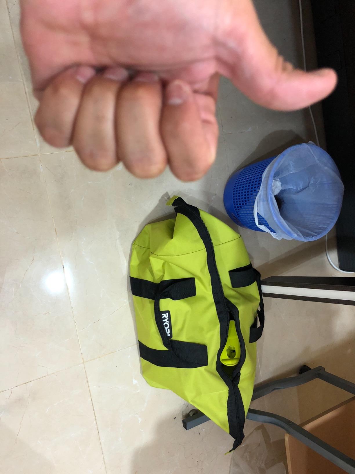RYOBI P884 18-Volt ONE+ Lithium-Ion Combo Kit (6-Tools) customer photo 2
