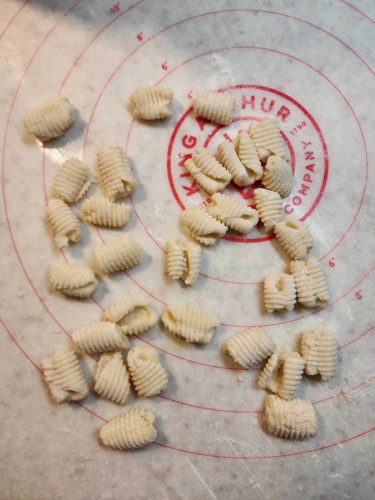 Eppicotispai Garganelli and Gnocchi Stripper with Paddle, Natural Beechwood, Brown customer photo 2