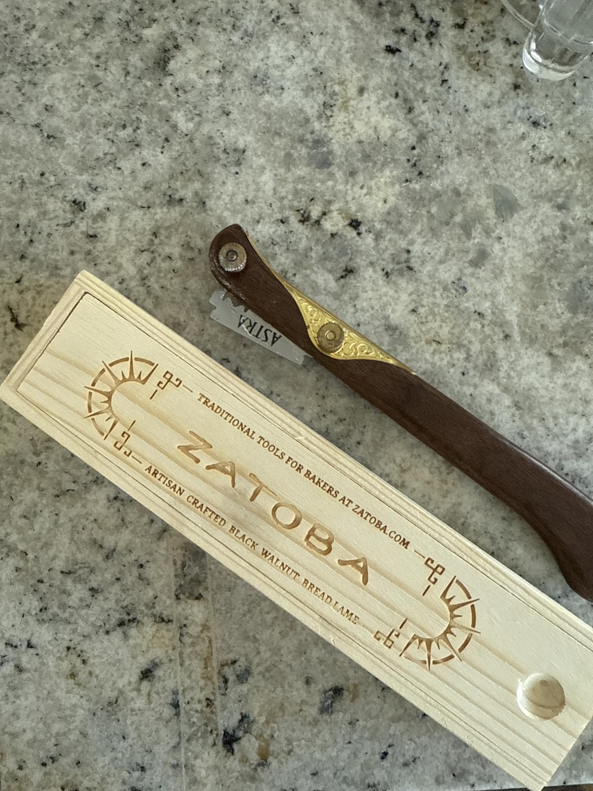 Zatoba American Black Walnut Bread Lame customer photo 2