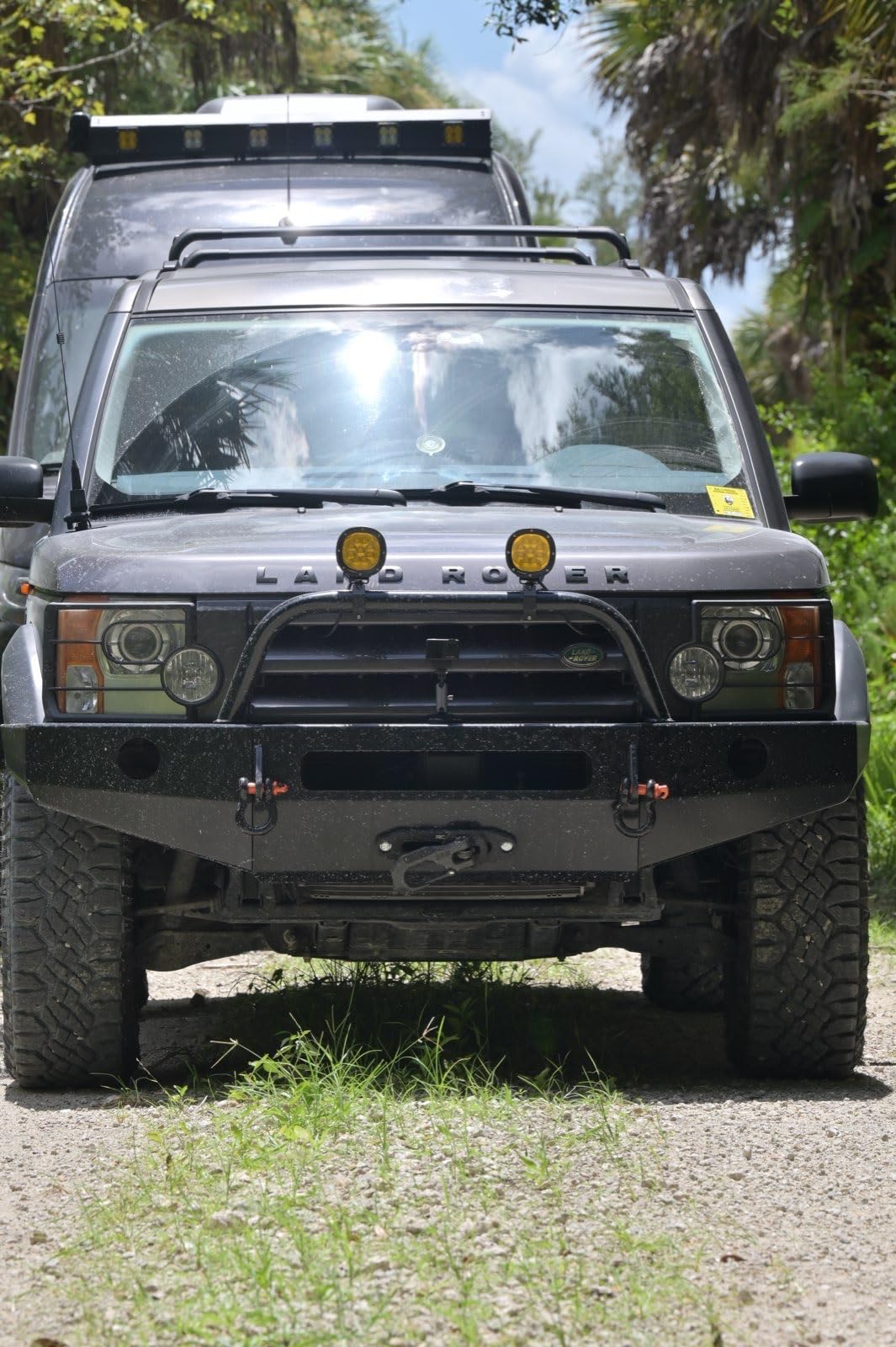 Rough Country 12,000LB PRO Series Electric Winch | Synthetic Rope - PRO12000S, Black customer photo 2
