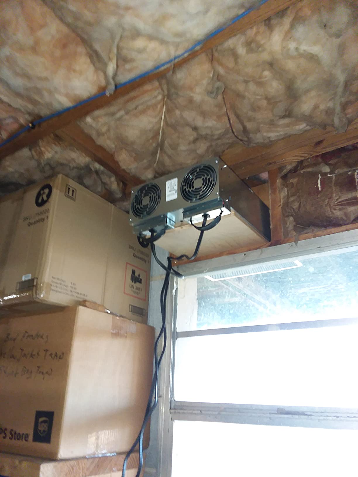 Tjernlund RX2 Reversible Radon Ventilation Fan for Mitigation of Basements and Crawl Spaces customer photo 1