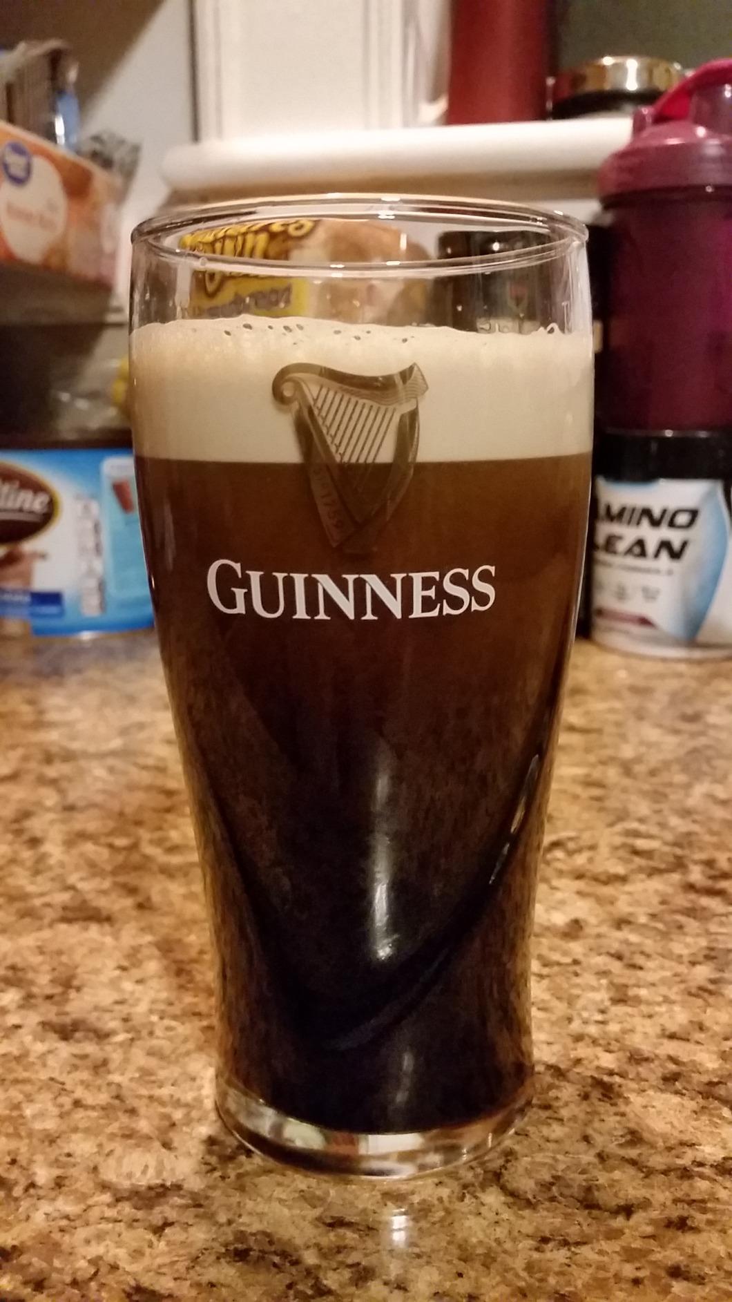 Guinness Gravity Pint Beer Glasses 20oz | Official Guinness Merchandise | Set of 4 Pint Glasses | Irish Barware Gift | Home Bar Essentials customer photo 2