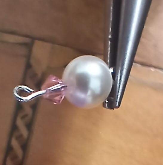 The Beadsmith Original One Step Looper | Create and Trim Consistent 1.5 mm Loops for Jewelry Making, Use With 24-18g Craft Wire (Patented) customer photo 2