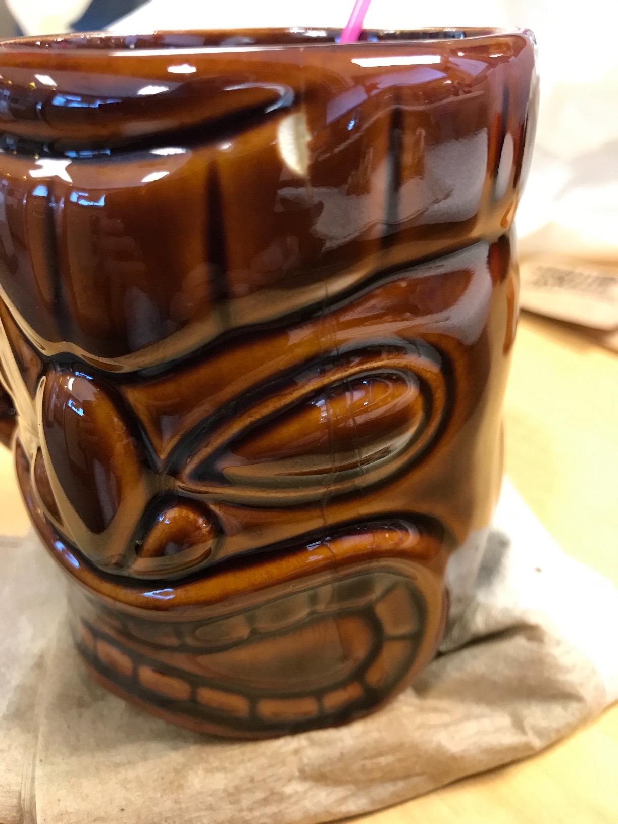 Tiki 12-oz. Mug Dark Brown customer photo 2