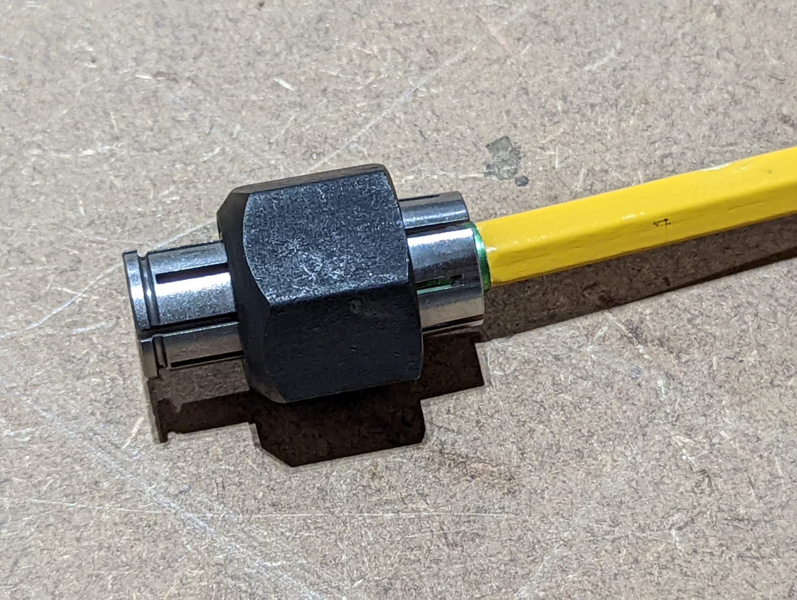 DEWALT Router, Fixed and Plunge Base Kit, Soft Start, 12-Amp, 24,000 RPM, Variable Speed Trigger, Corded (DW618PKB) customer photo 1