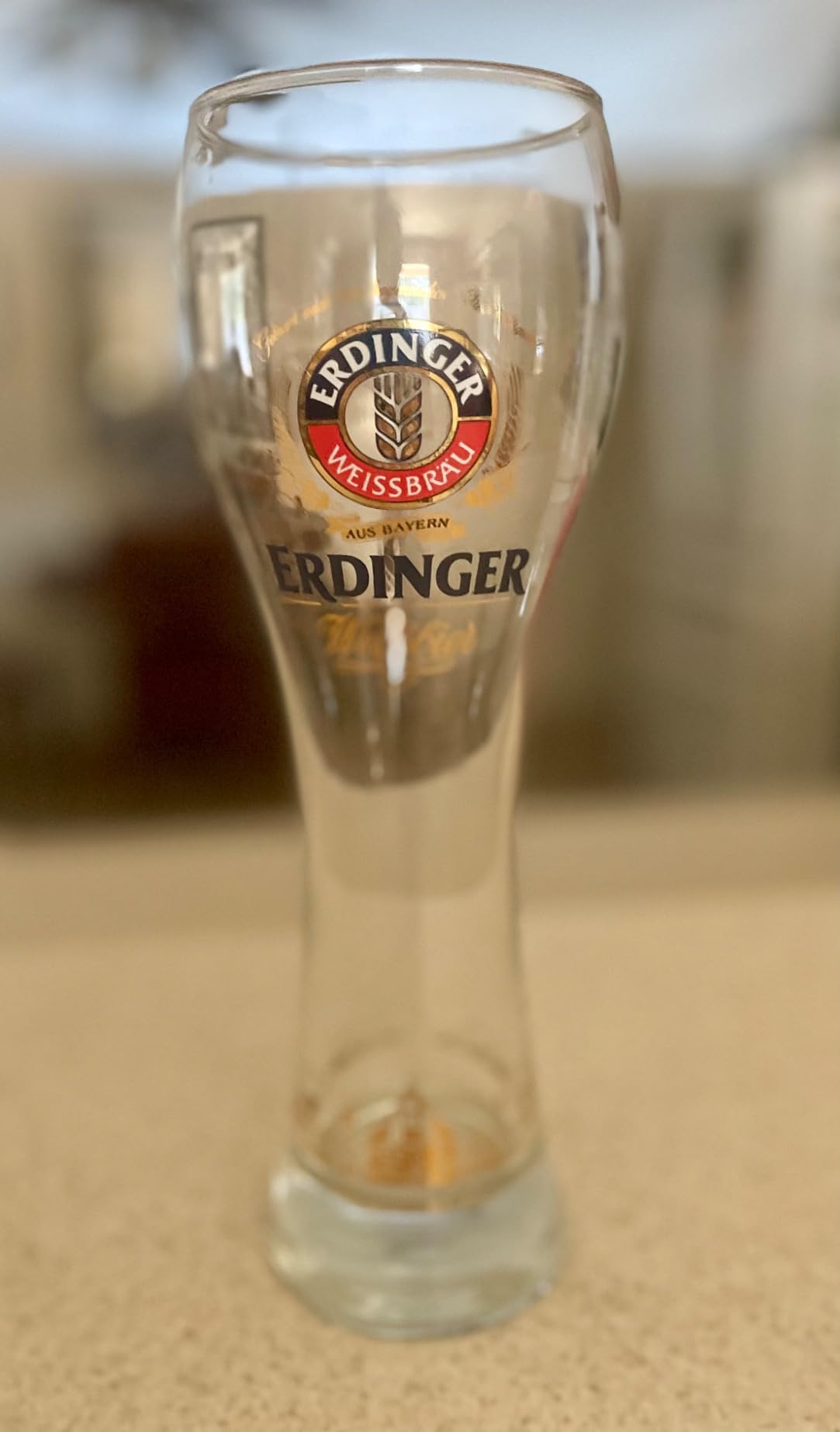 Wheat Beer Glasses Erdinger 0.5 L Set of 2 customer photo 1