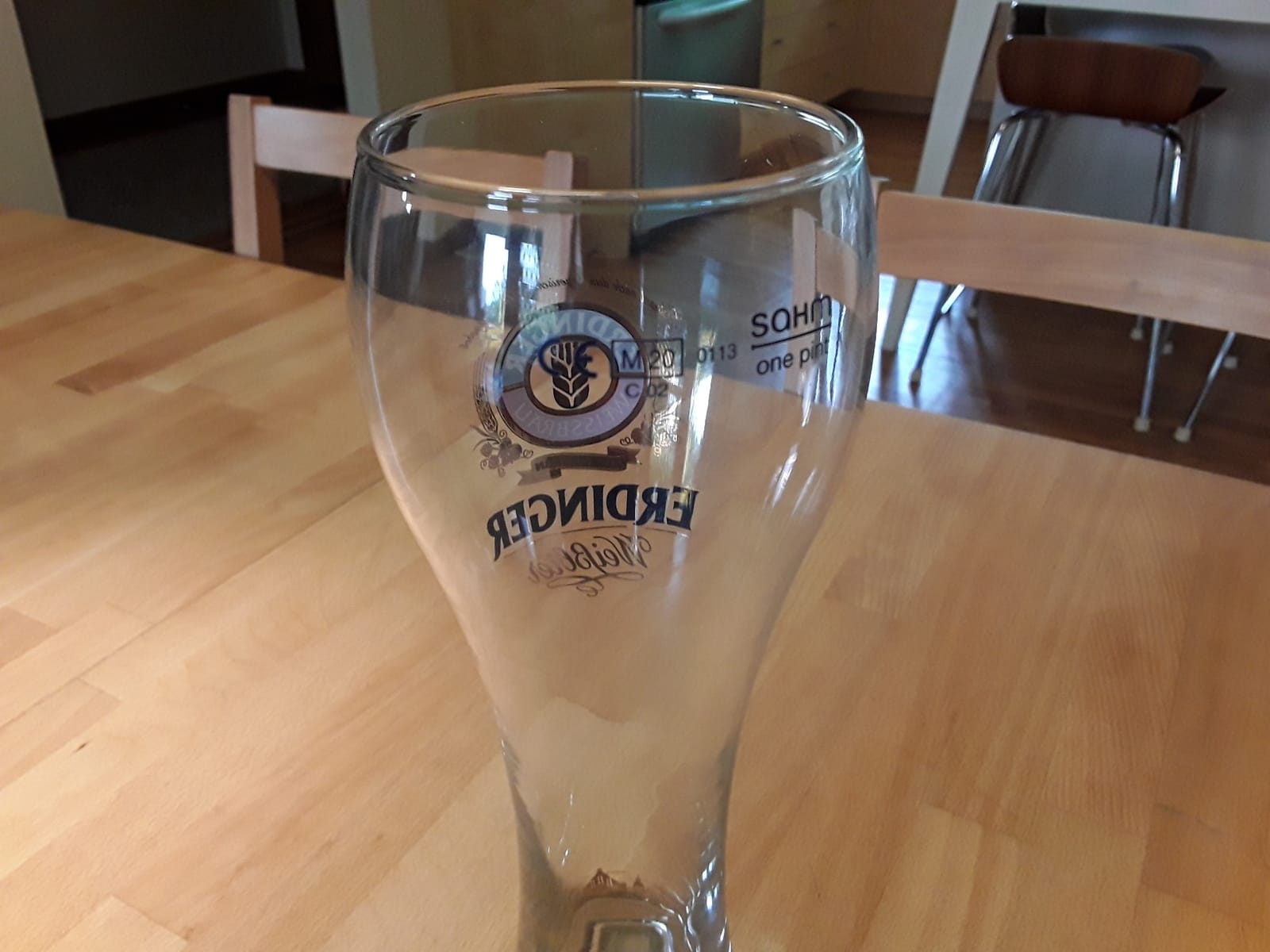 Wheat Beer Glasses Erdinger 0.5 L Set of 2 customer photo 2