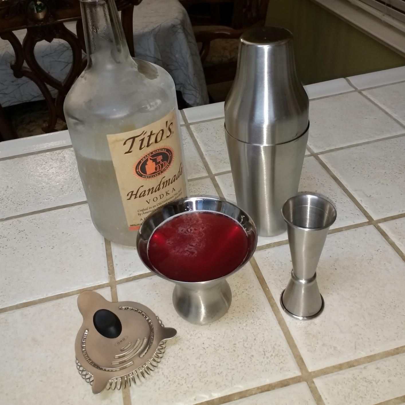 BarConic 2 pieces stainless steel cocktail shaker 18 ounces - martini drink mixer French shaker - professional barware bartender tool customer photo 1