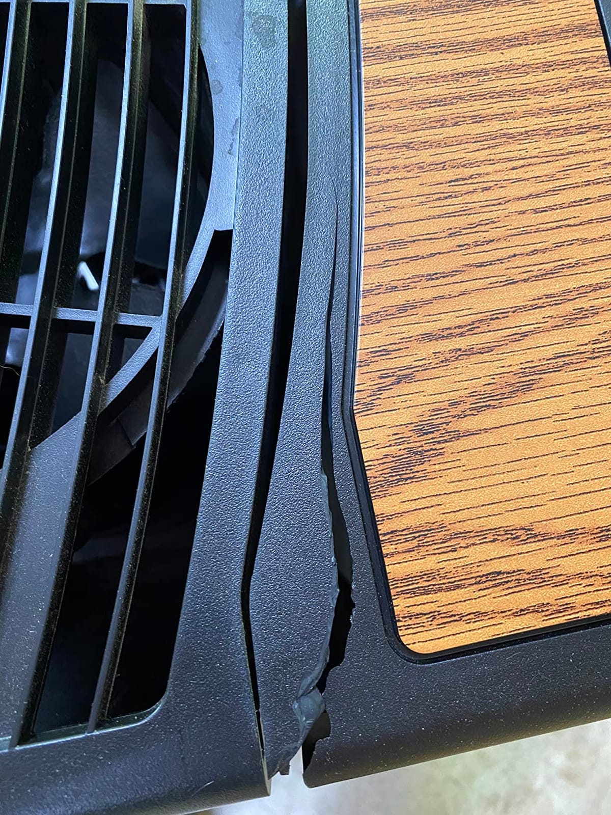 AIRCARE Valiant Digital Whole-House Console-Style Evaporative Humidifier (Honey Oak) customer photo 2
