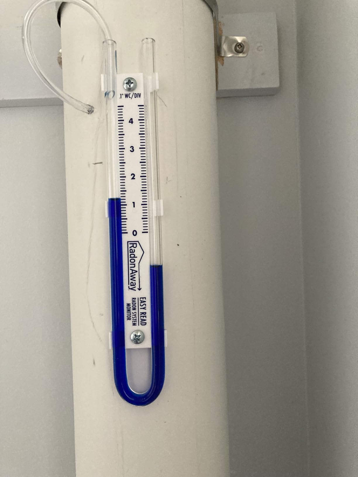 RadonAway RP145c Radon Fan + 4x4 White Fan Installation Kit + Mounting Bracket customer photo 2