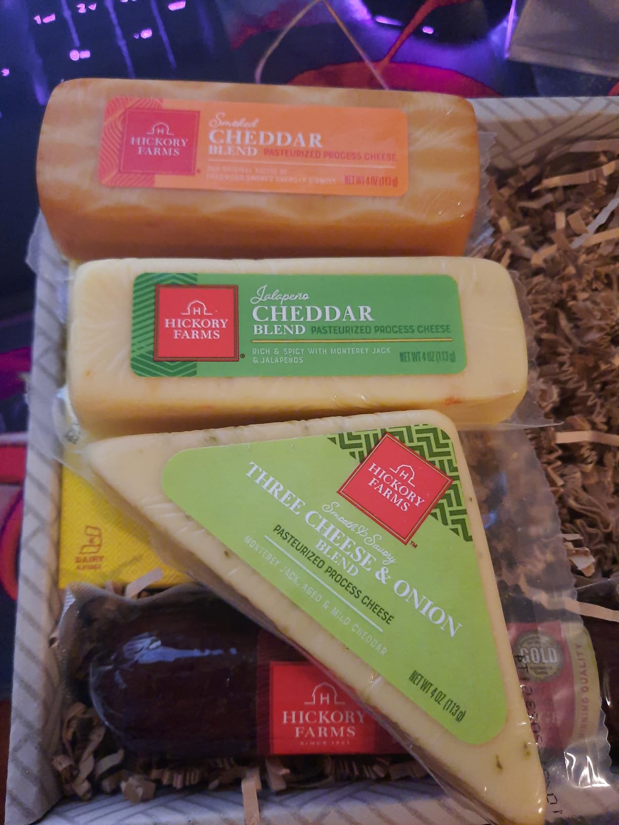 California Delicious Meat and Cheese Gift Crate, 7 Piece Set customer photo 2