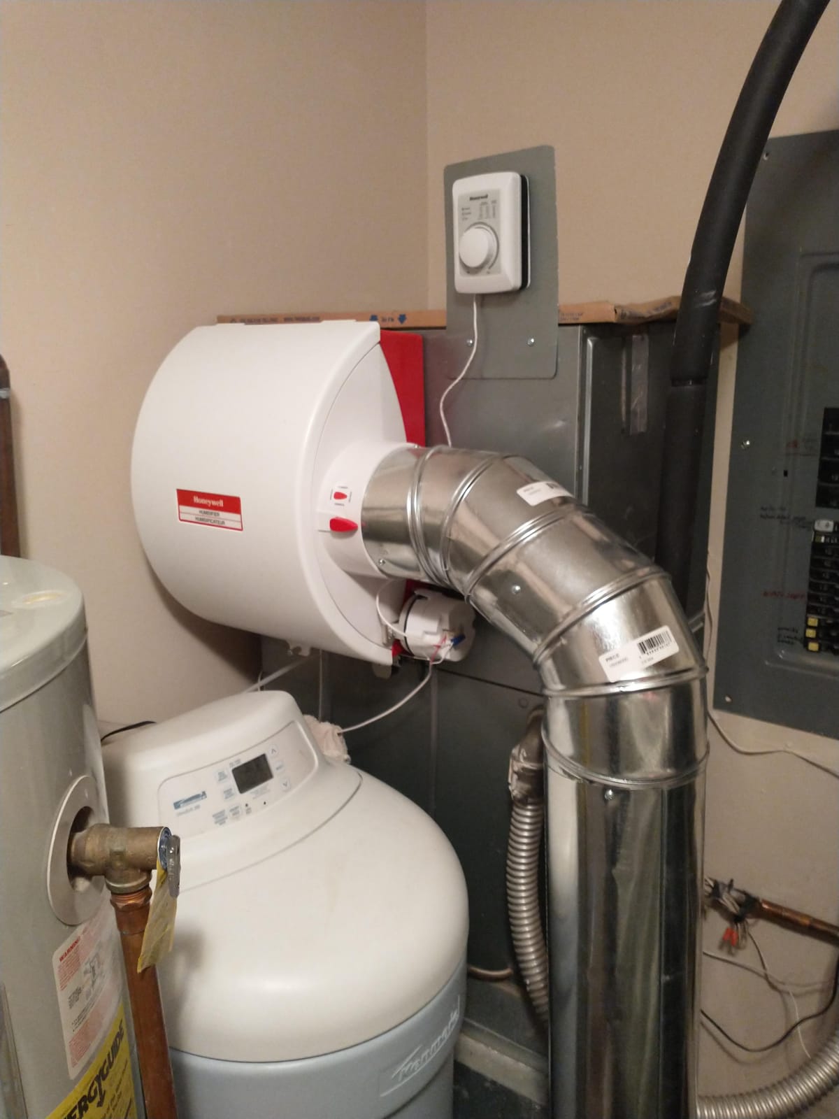 Honeywell Home HE280A Whole House Humidifier customer photo 2