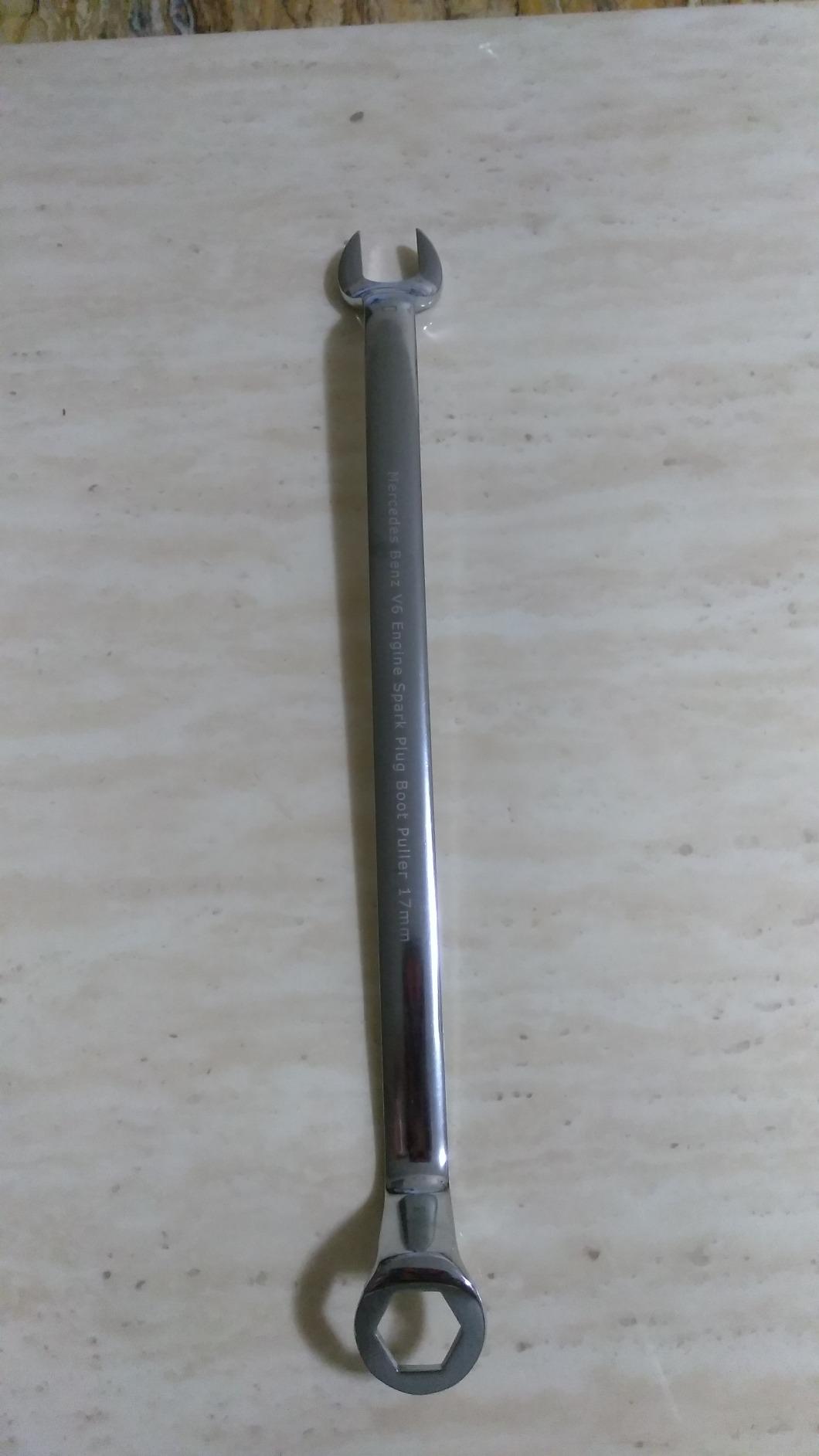 EWK 17mm Mercedes Benz Spark Plug Wrench Boot Puller for V6 V8 Engine Remove & Install M110 M112 M113 Removal tool customer photo 2