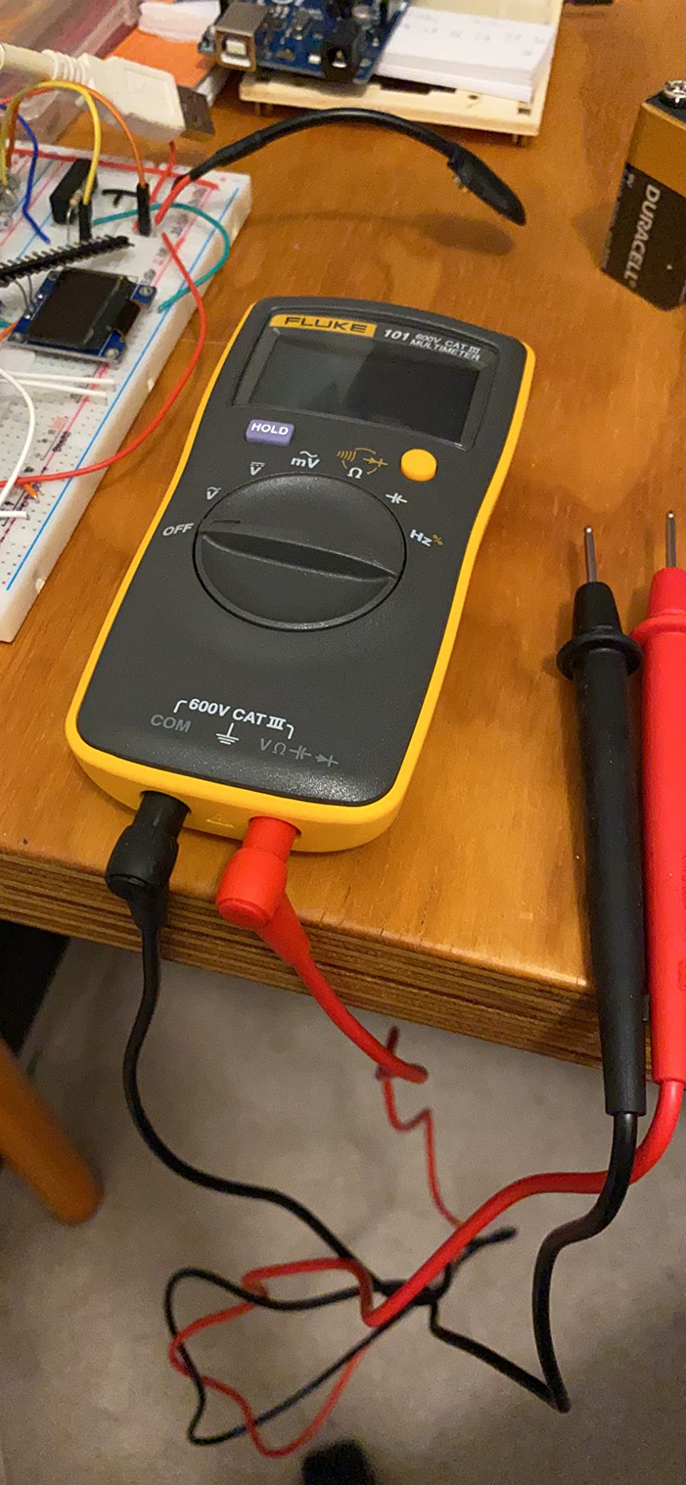 FLUKE-101 Digital Multimeter customer photo 1