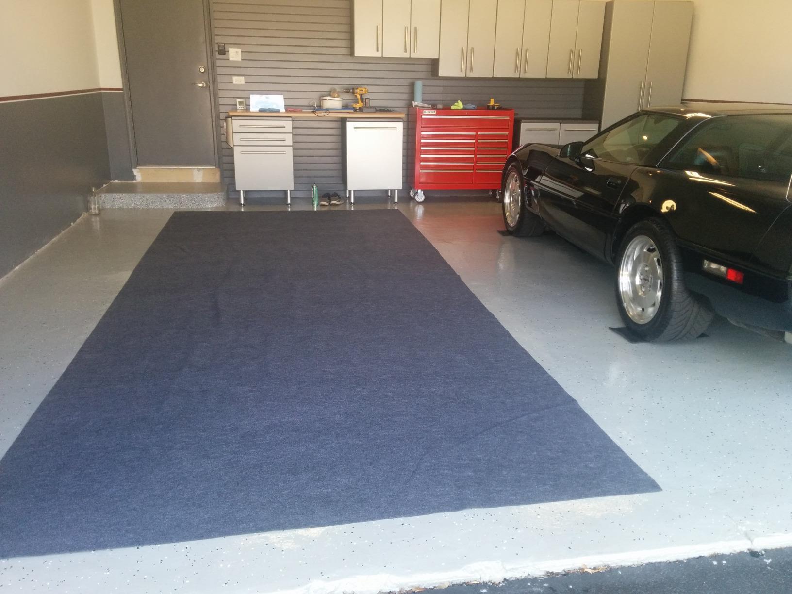 Armor All Garage Floor Mat 17' x 7'4