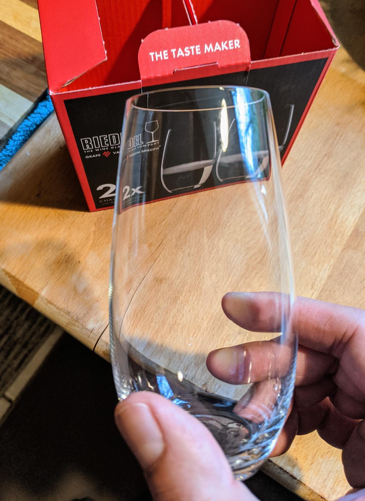 Riedel O Wine Tumbler Champagne Glass, Set of 2 customer photo 1