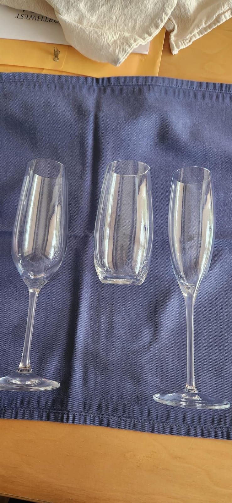Riedel O Wine Tumbler Champagne Glass, Set of 2 customer photo 2