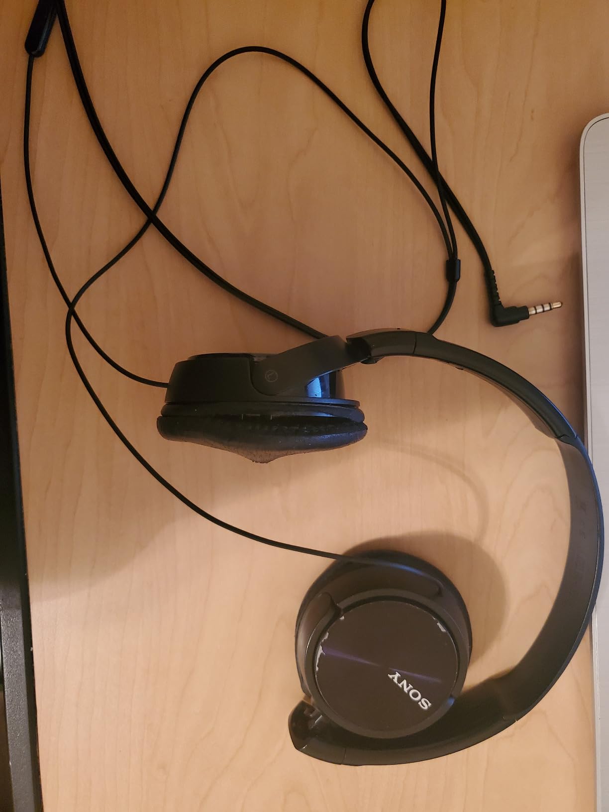 Sony MDR-ZX310AP ZX Series Wired On Ear Headphones with mic, Black customer photo 2